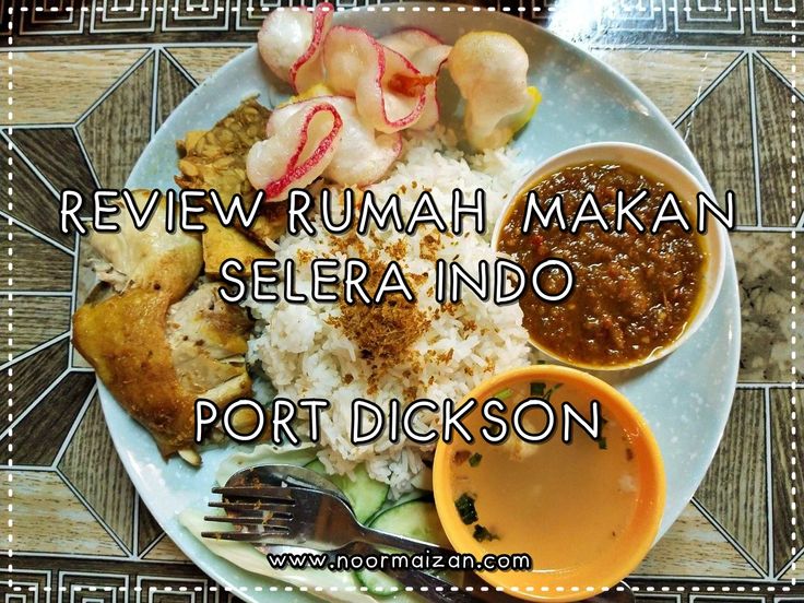 Detail Rumah Makan Selera Nomer 50