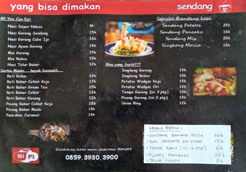 Detail Rumah Makan Sendang Sari Nomer 37