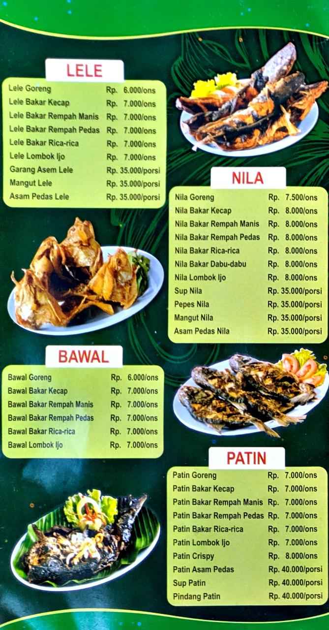 Detail Rumah Makan Sendang Sari Nomer 8