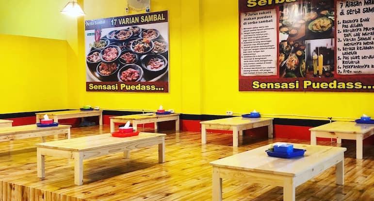 Detail Rumah Makan Serba Sambal Nomer 28