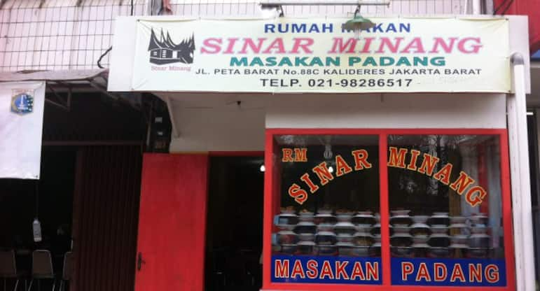 Detail Rumah Makan Sinar Minang Nomer 52