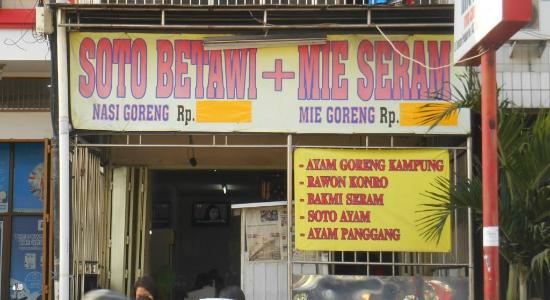 Detail Rumah Makan Soto Nomer 2