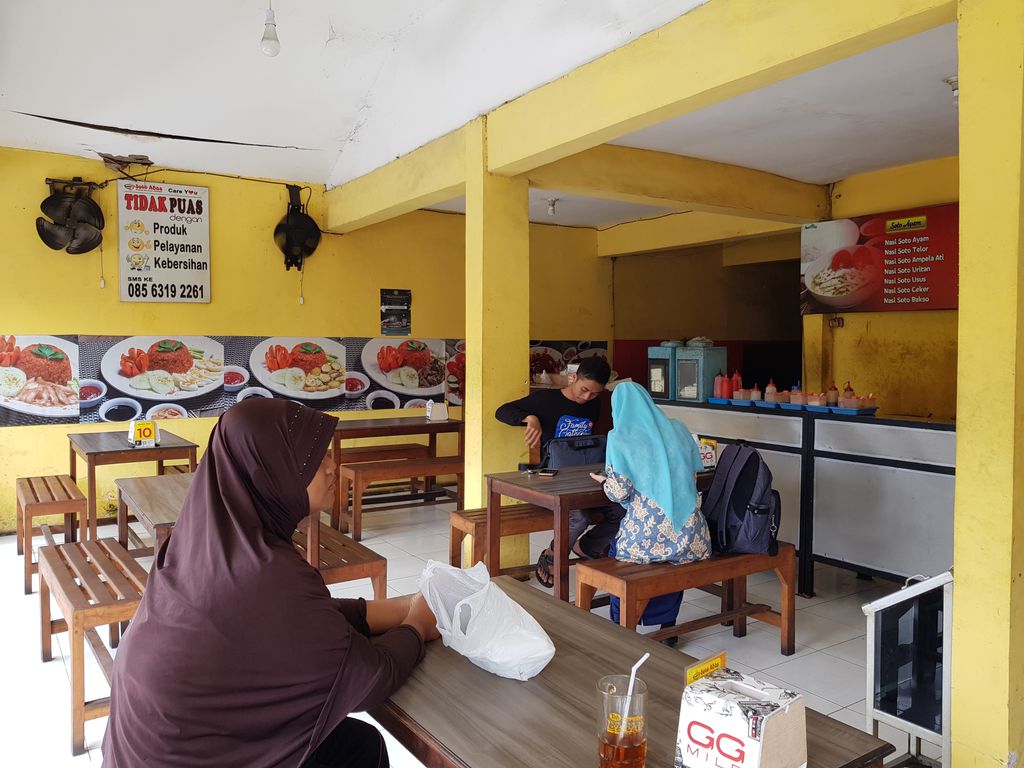 Detail Rumah Makan Soto Nomer 21