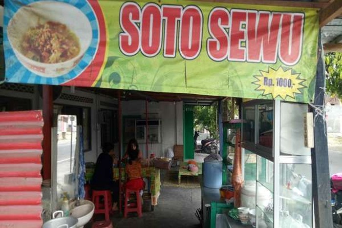 Detail Rumah Makan Soto Nomer 4