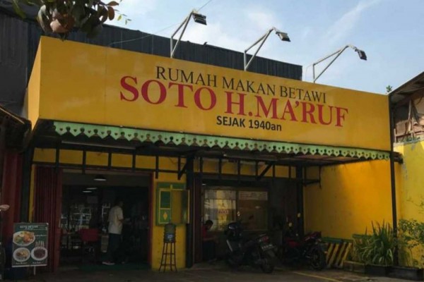 Detail Rumah Makan Soto Nomer 35