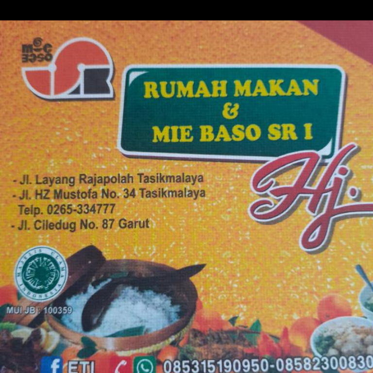 Detail Rumah Makan Sr Tasik Nomer 24