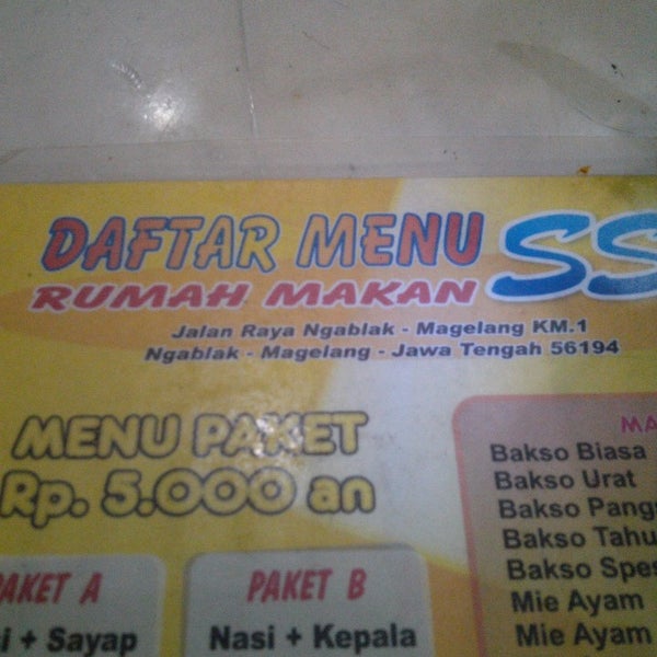 Detail Rumah Makan Ss Nomer 15