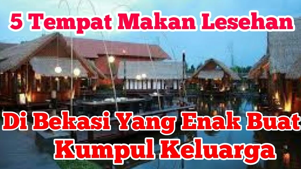 Detail Rumah Makan Sunda Di Bekasi Nomer 12