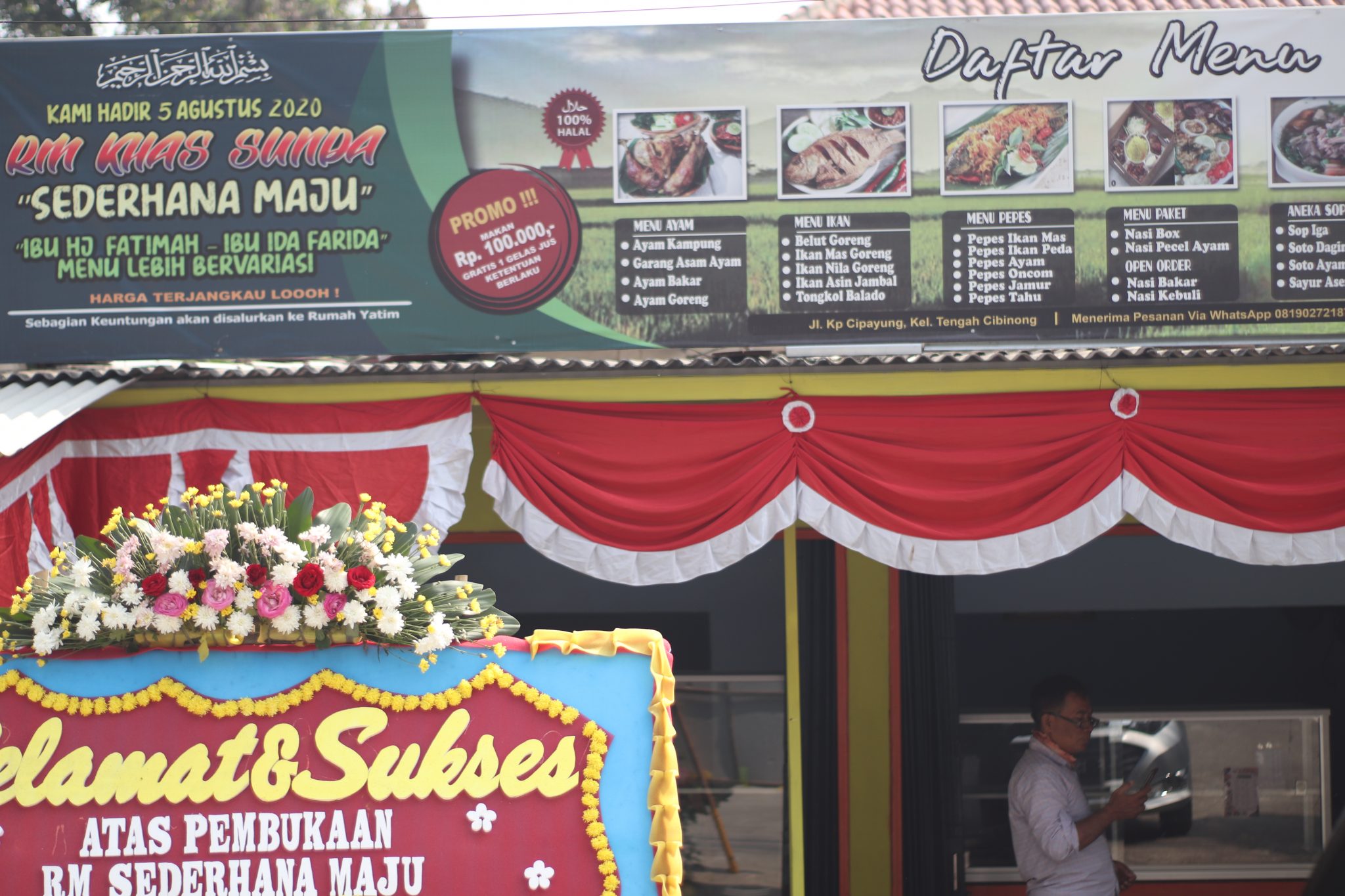 Detail Rumah Makan Sunda Di Cibinong Nomer 20