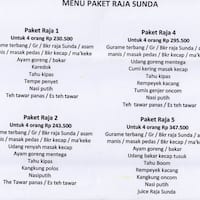 Detail Rumah Makan Sunda Di Pasteur Nomer 45