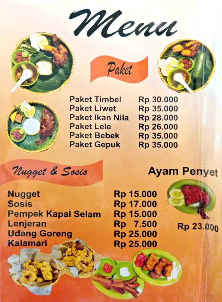 Detail Rumah Makan Sunda Terdekat Nomer 6