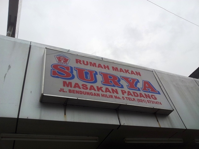 Detail Rumah Makan Surya Nomer 16