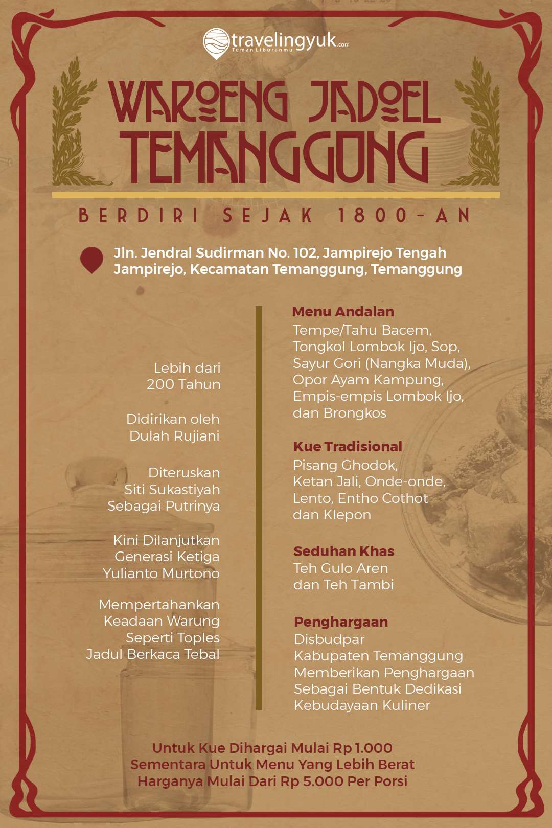 Detail Rumah Makan Temanggung Nomer 41