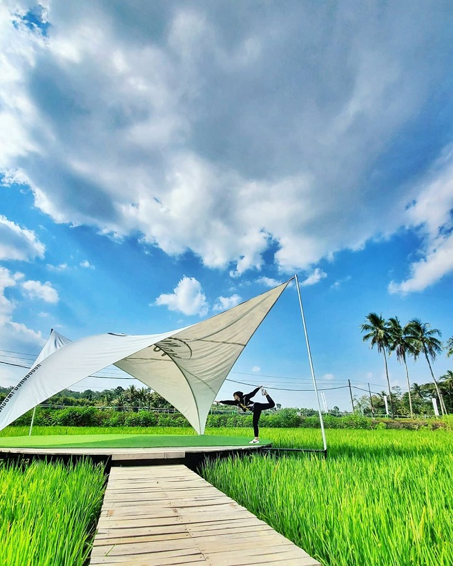 Detail Rumah Makan Tengah Sawah Nomer 34