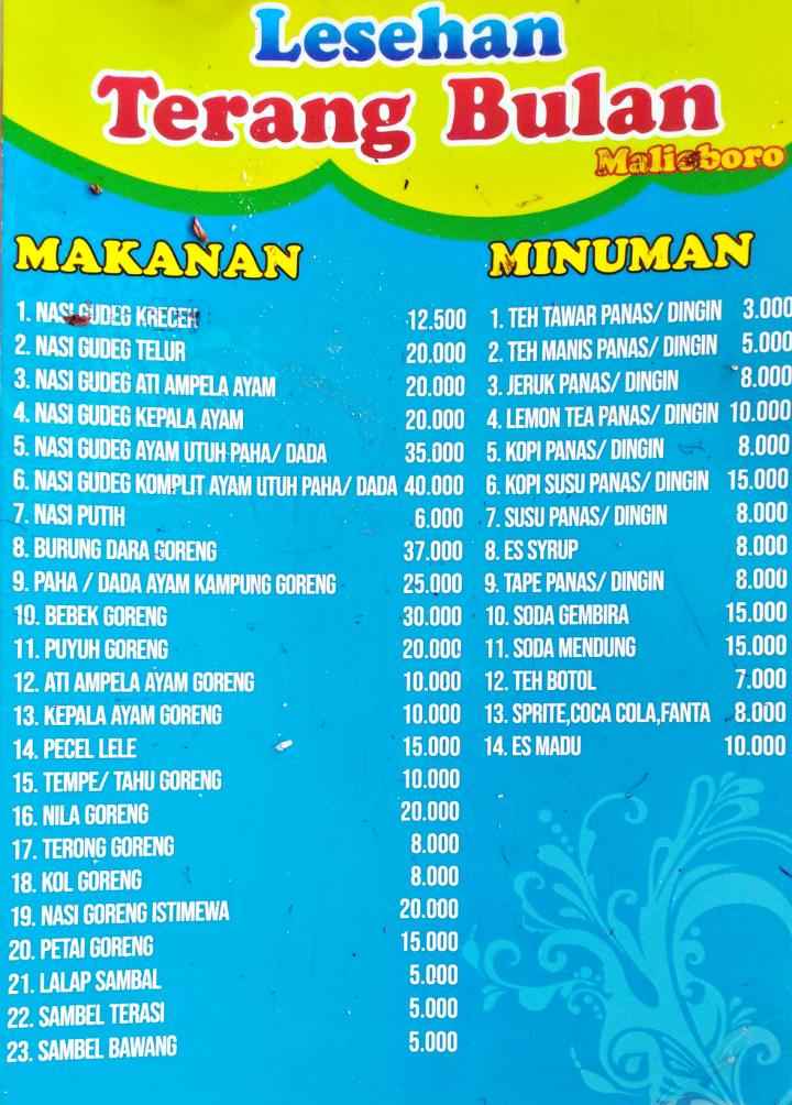 Detail Rumah Makan Terang Bulan Nomer 21