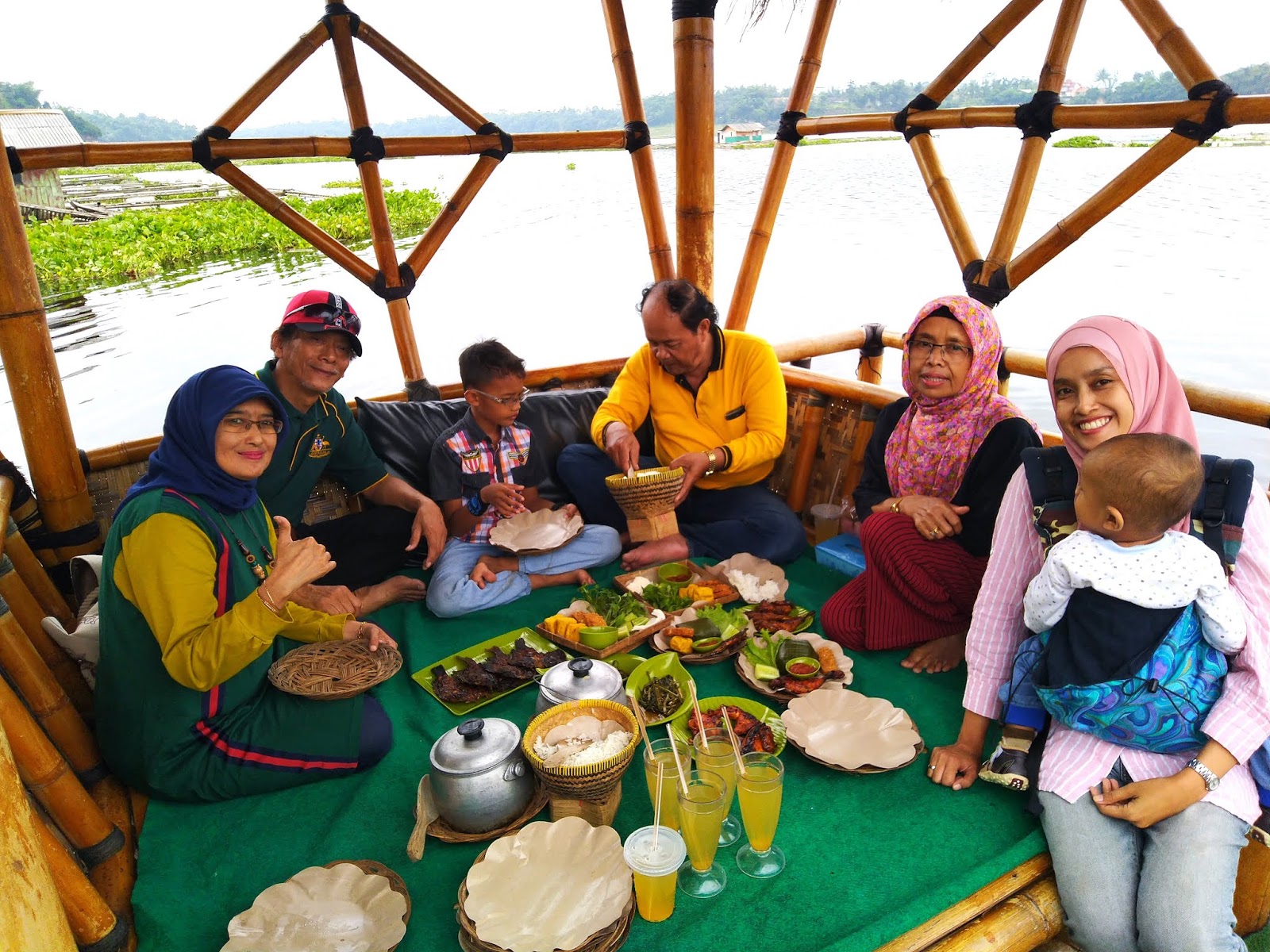 Detail Rumah Makan Terapung Cililin Kabupaten Bandung Barat Jawa Barat Nomer 50