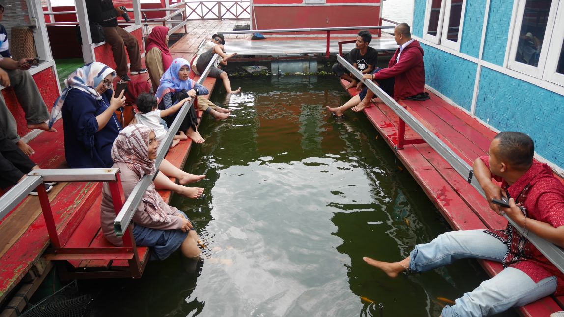 Detail Rumah Makan Terapung Cirata Nomer 30