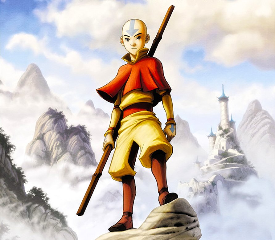 Download Wallpaper Avatar Aang Nomer 2