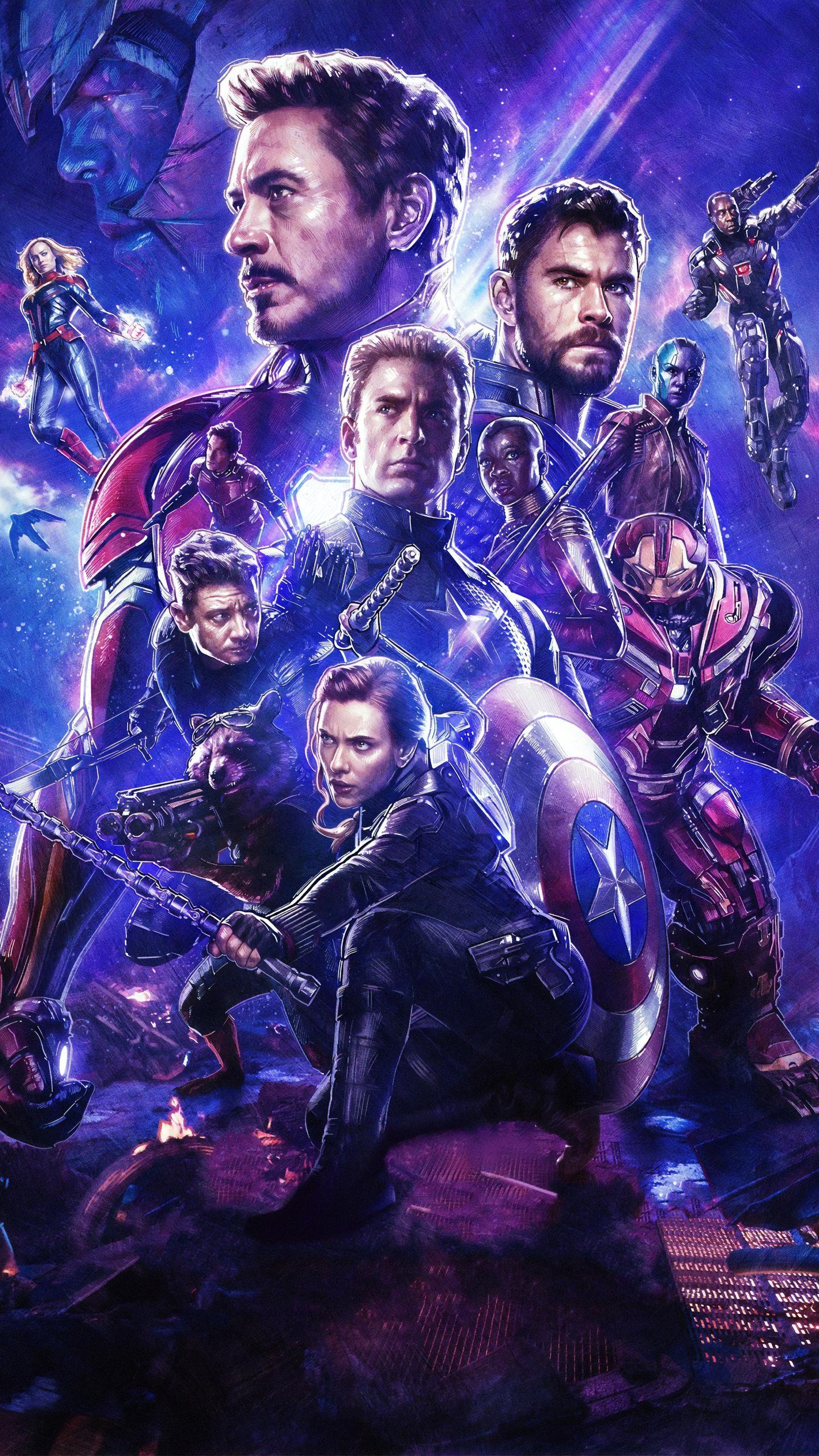 Detail Wallpaper Avenger End Game Nomer 16