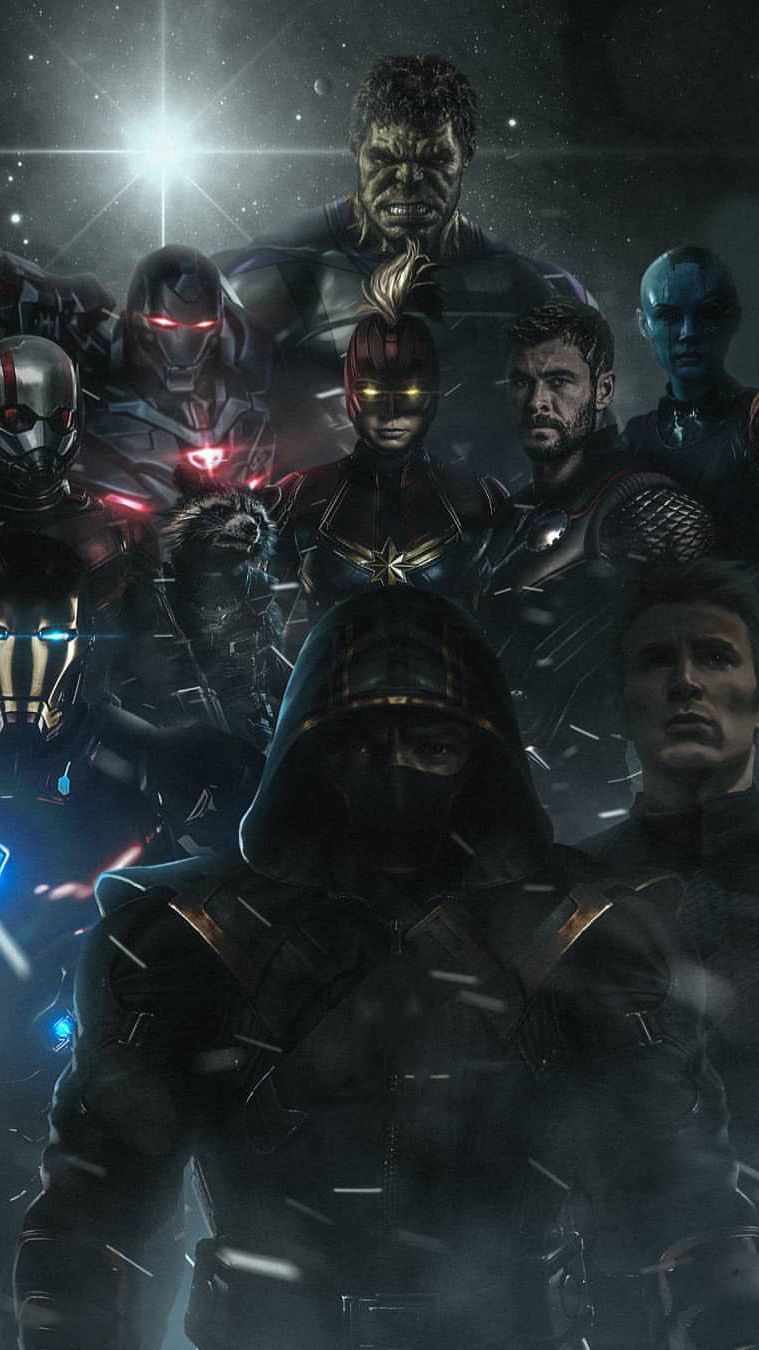 Detail Wallpaper Avenger End Game Nomer 28