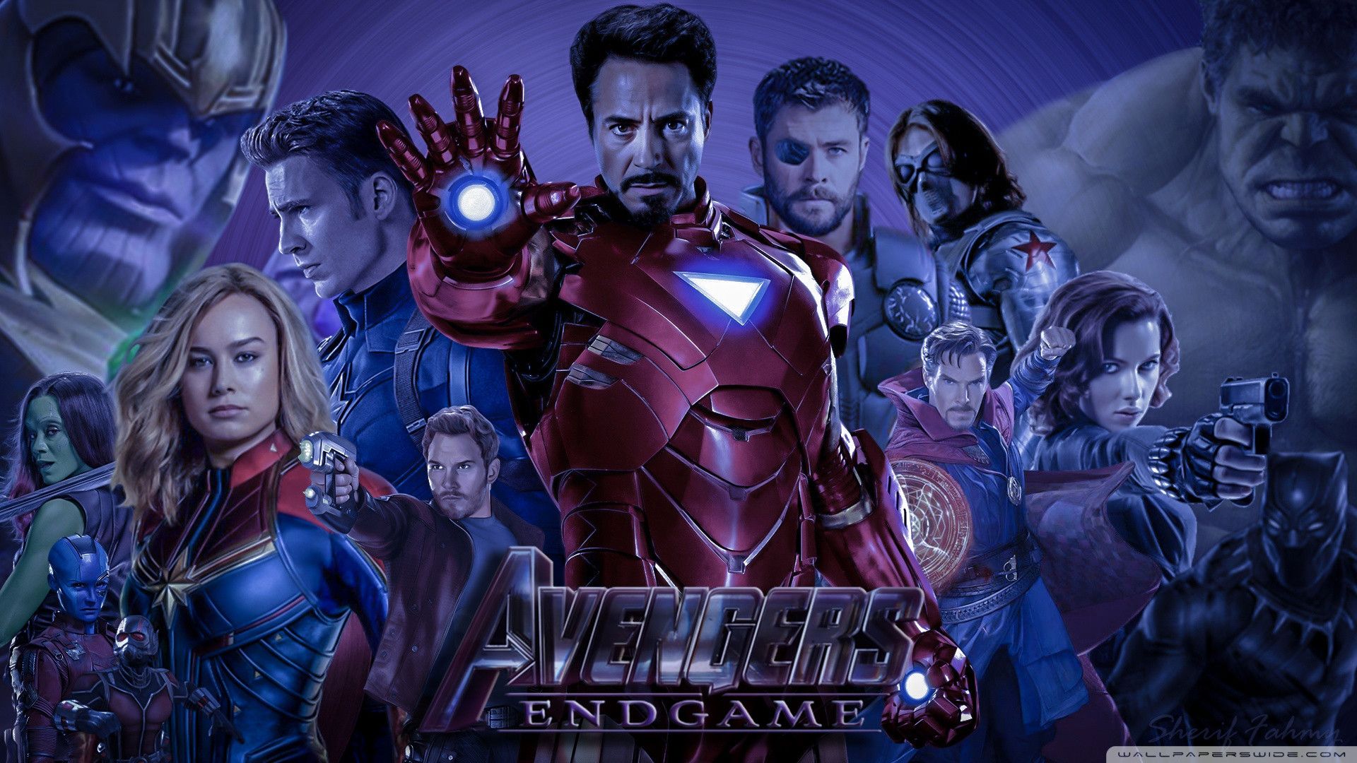 Detail Wallpaper Avenger End Game Nomer 47