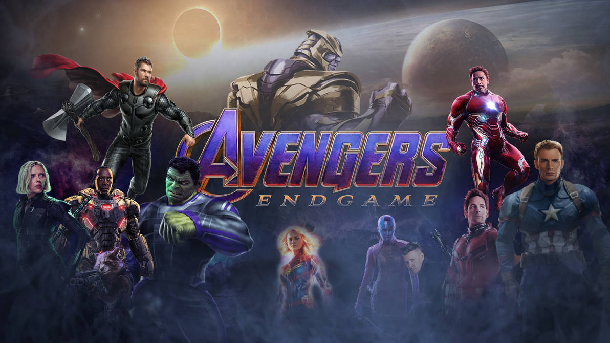 Detail Wallpaper Avenger End Game Nomer 53