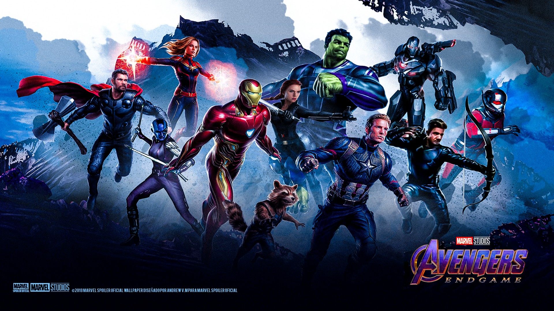 Detail Wallpaper Avenger End Game Nomer 54