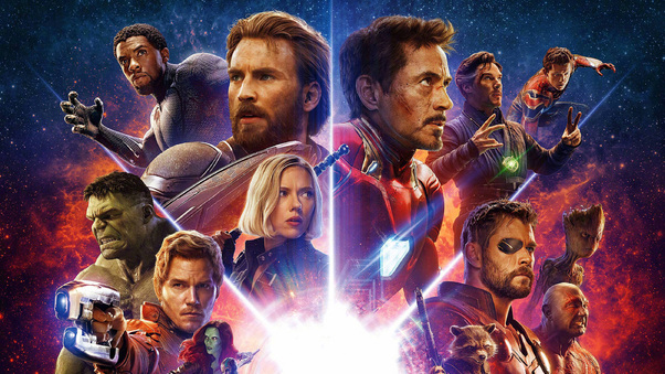 Detail Wallpaper Avengers Infinity War Nomer 14