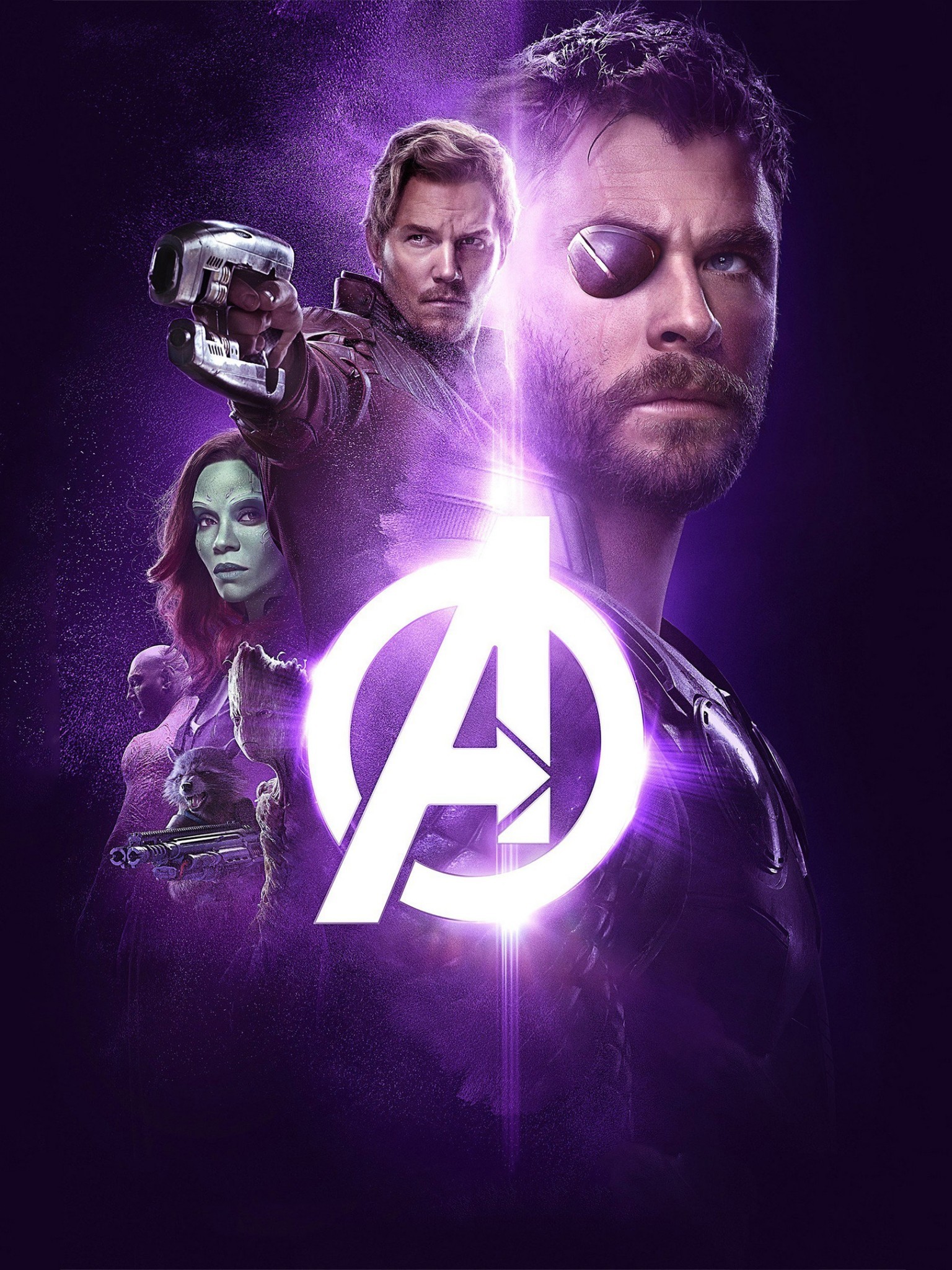 Detail Wallpaper Avengers Infinity War Nomer 30