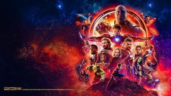 Detail Wallpaper Avengers Infinity War Nomer 6