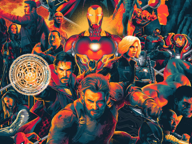 Detail Wallpaper Avengers Infinity War Hd Nomer 15