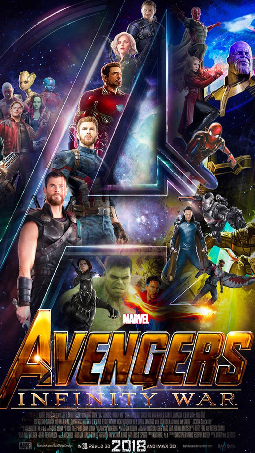 Detail Wallpaper Avengers Infinity War Hd Nomer 49