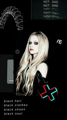 Detail Wallpaper Avril Lavigne Nomer 43