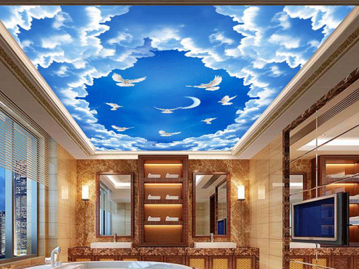Detail Wallpaper Awan 3d Nomer 2