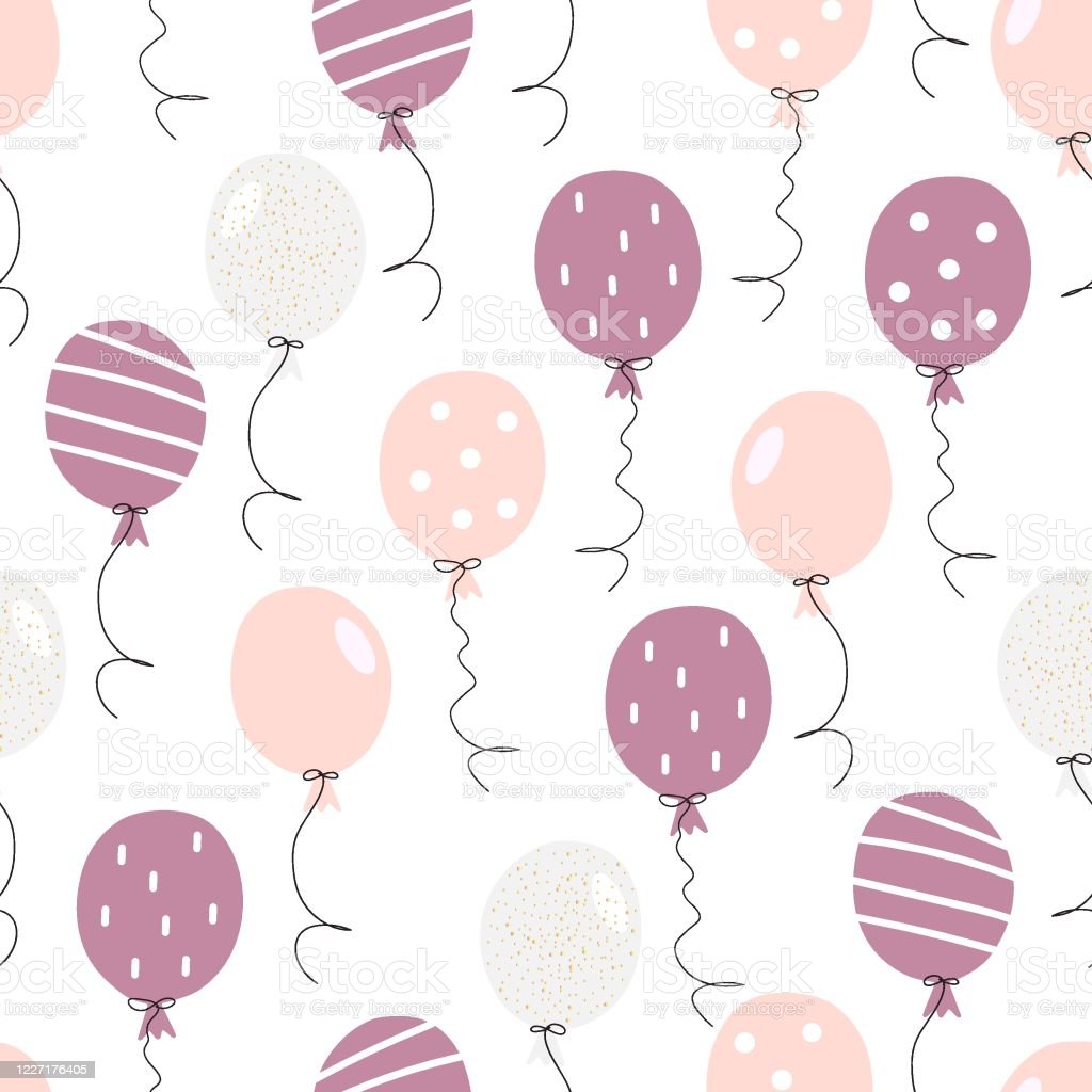 Detail Wallpaper Balon Ulang Tahun Nomer 34