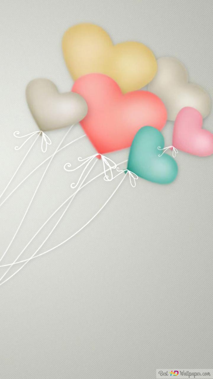 Detail Wallpaper Balon Warna Warni Nomer 22