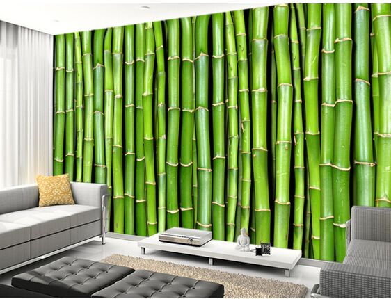 Detail Wallpaper Bambu 3d Nomer 11