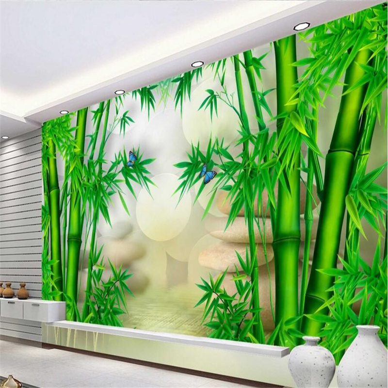 Detail Wallpaper Bambu 3d Nomer 12