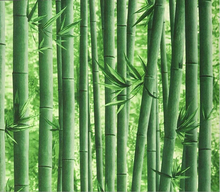 Detail Wallpaper Bambu 3d Nomer 20