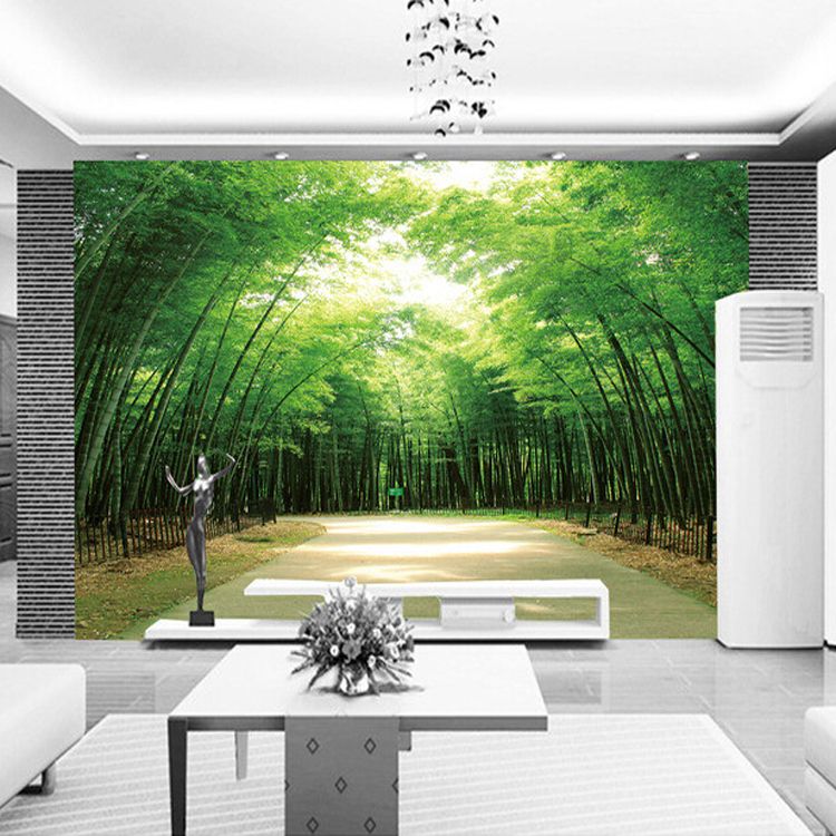 Detail Wallpaper Bambu 3d Nomer 46