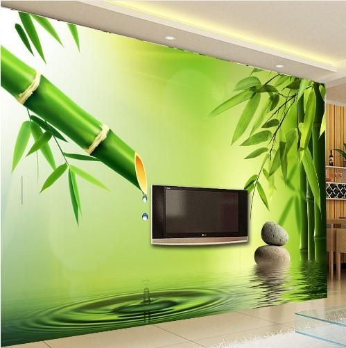 Detail Wallpaper Bambu 3d Nomer 56