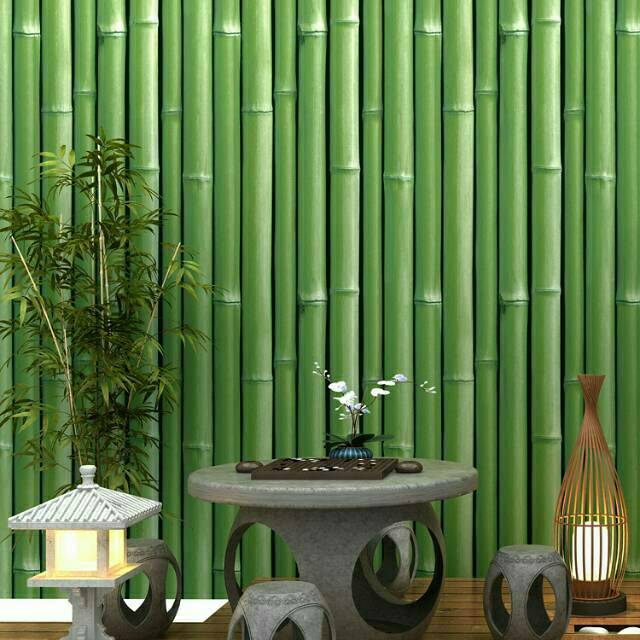 Detail Wallpaper Bambu Hijau Nomer 7