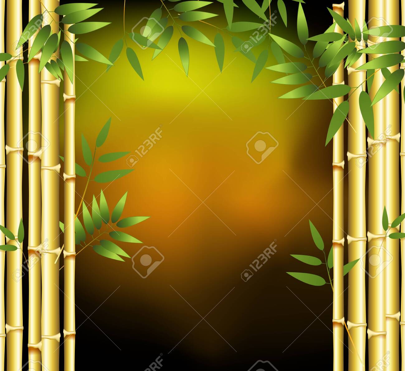 Detail Wallpaper Bambu Kuning Nomer 19