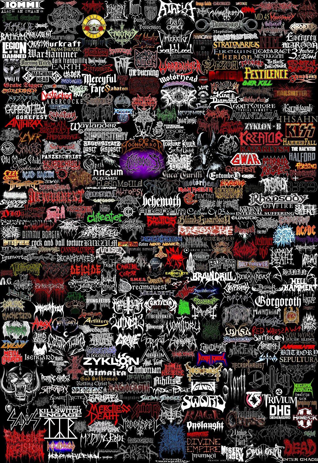 Wallpaper Band Metal - KibrisPDR