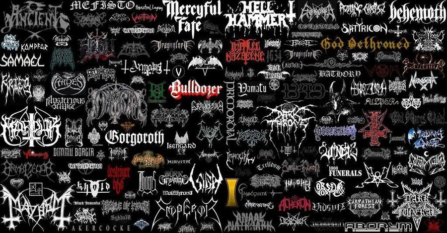 Detail Wallpaper Band Metal Nomer 12