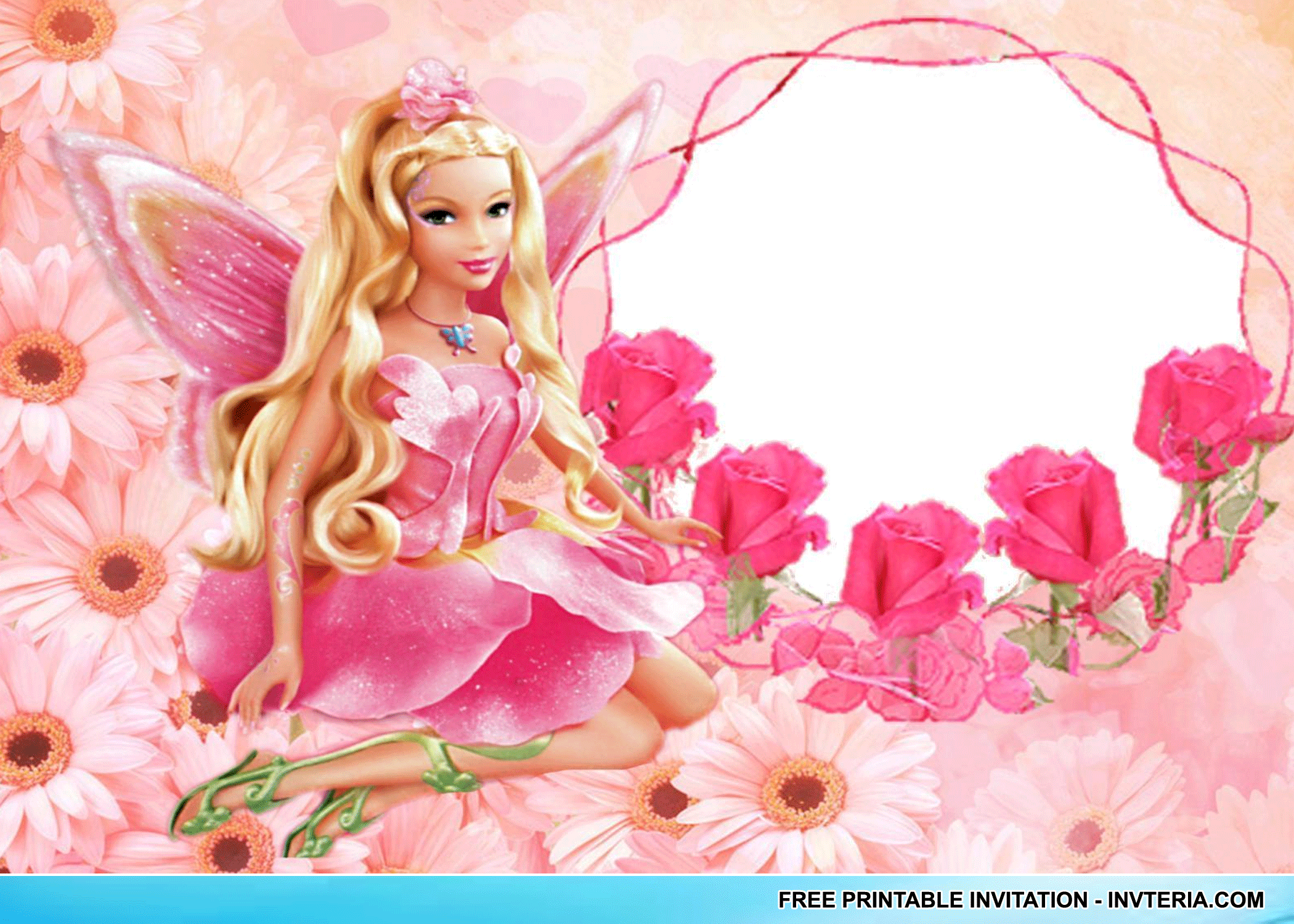 Detail Wallpaper Barbie Bergerak Nomer 14