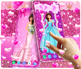 Detail Wallpaper Barbie Bergerak Nomer 29