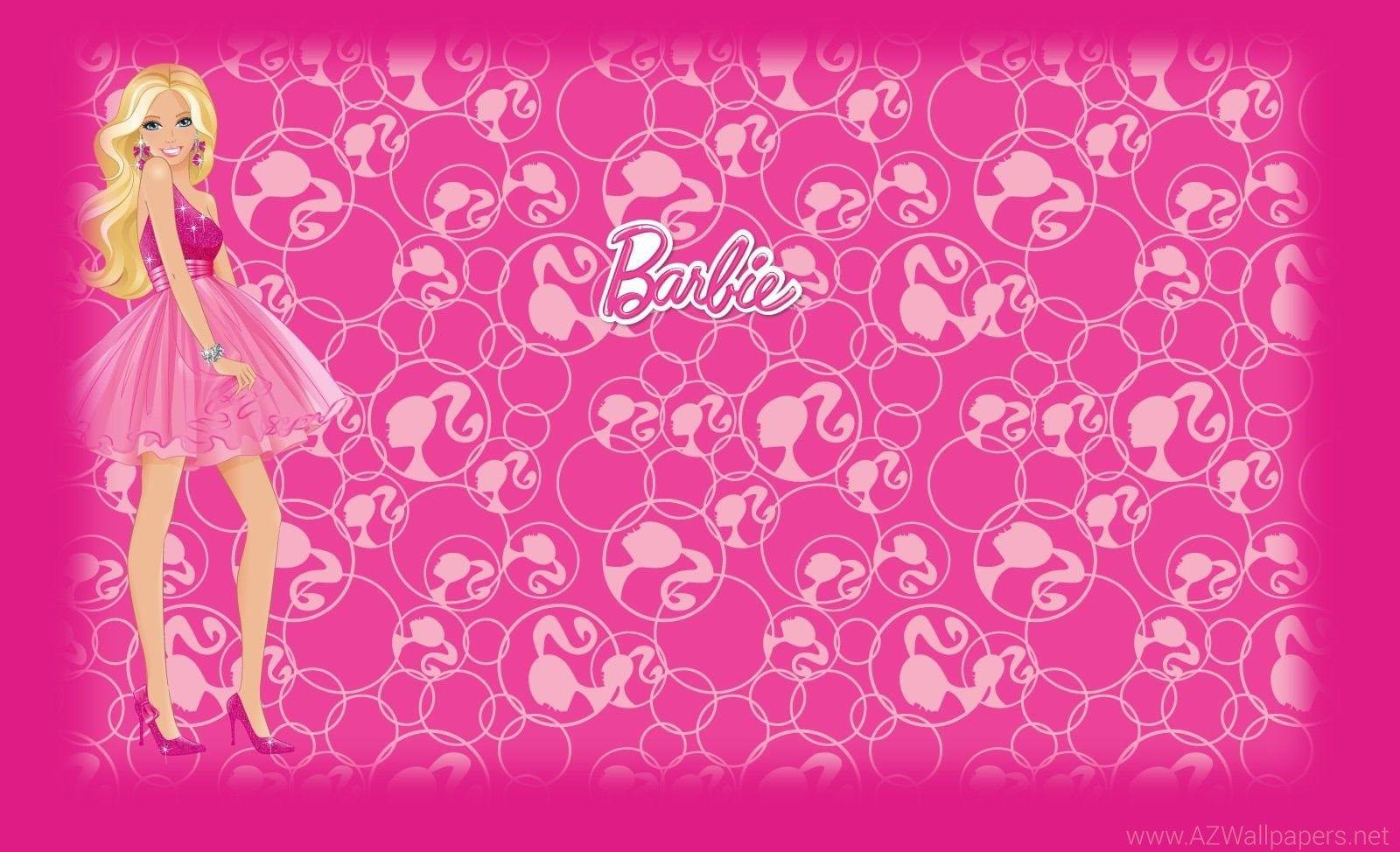 Detail Wallpaper Barbie Pink Nomer 16