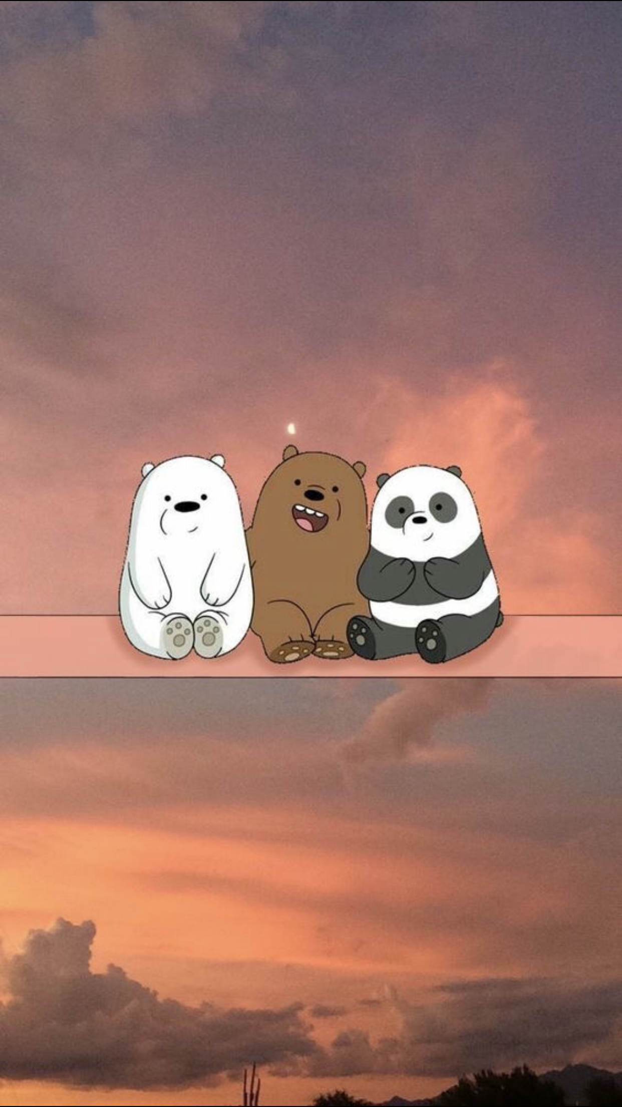 Detail Wallpaper Bare Bears Nomer 4