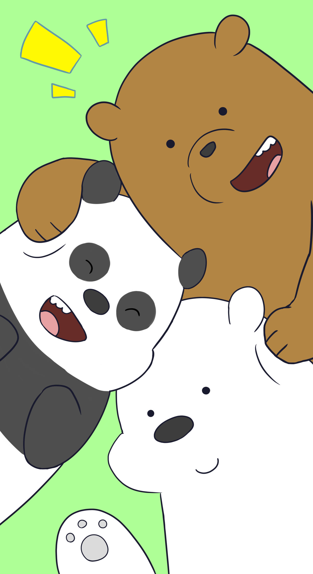 Detail Wallpaper Bare Bears Nomer 44